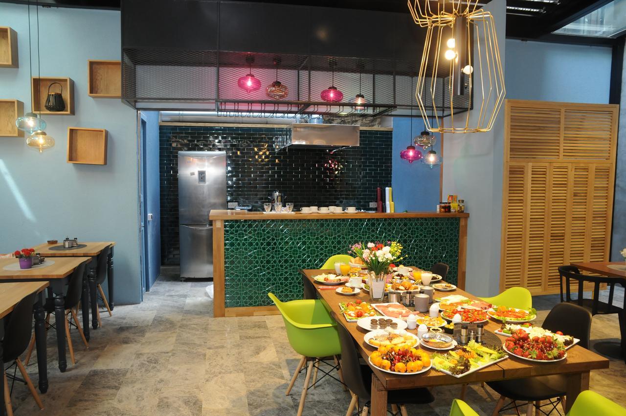 El Gusto Hotel Istanbul Exterior foto