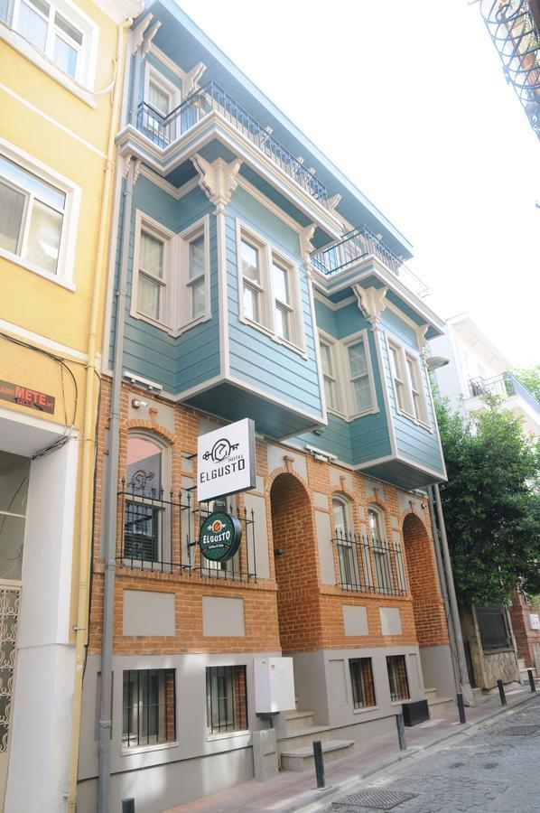 El Gusto Hotel Istanbul Exterior foto