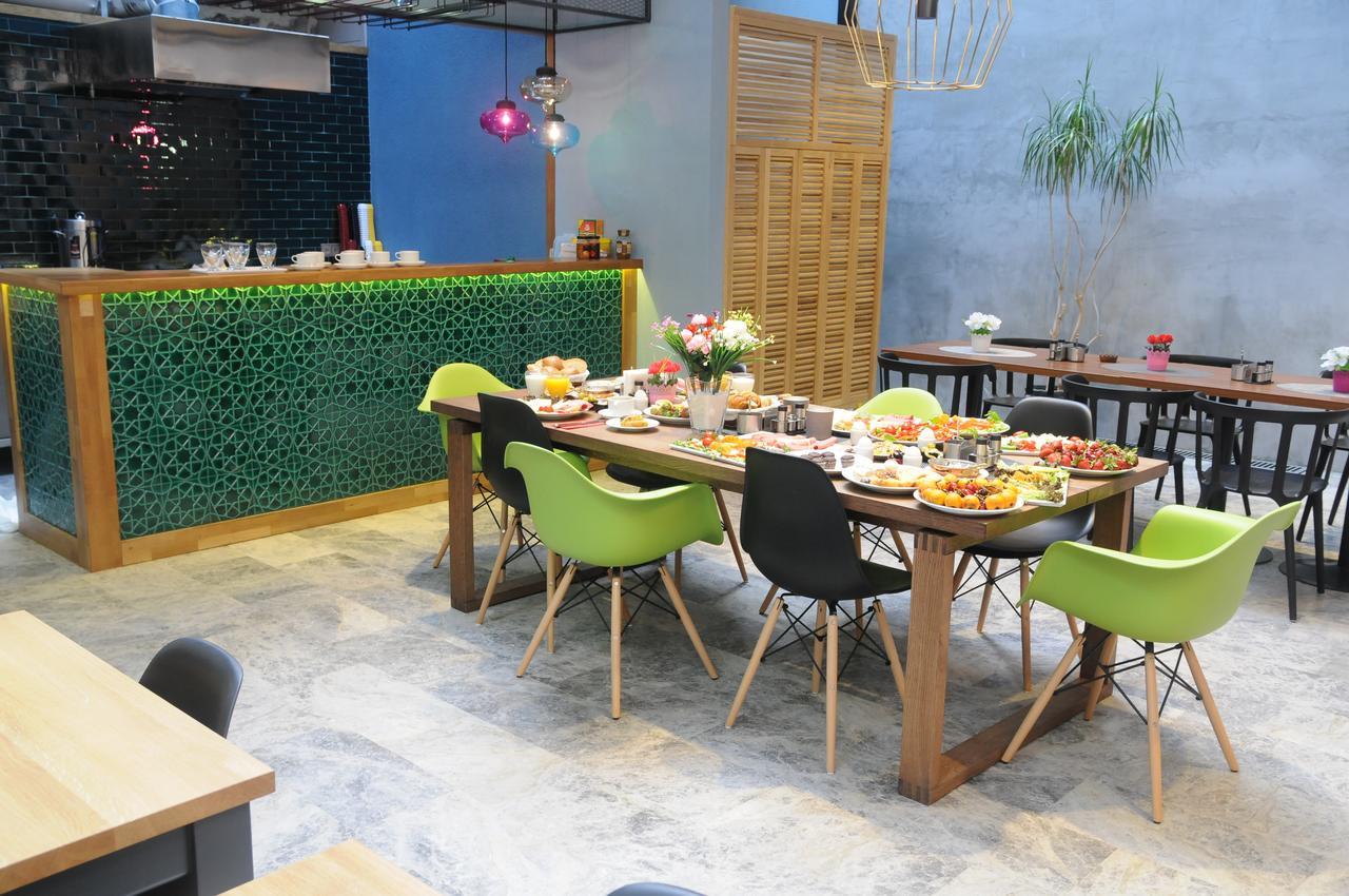 El Gusto Hotel Istanbul Exterior foto