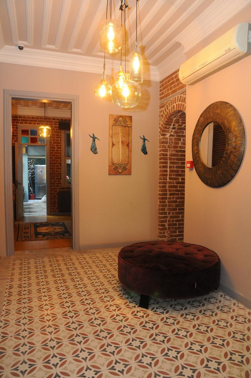 El Gusto Hotel Istanbul Exterior foto