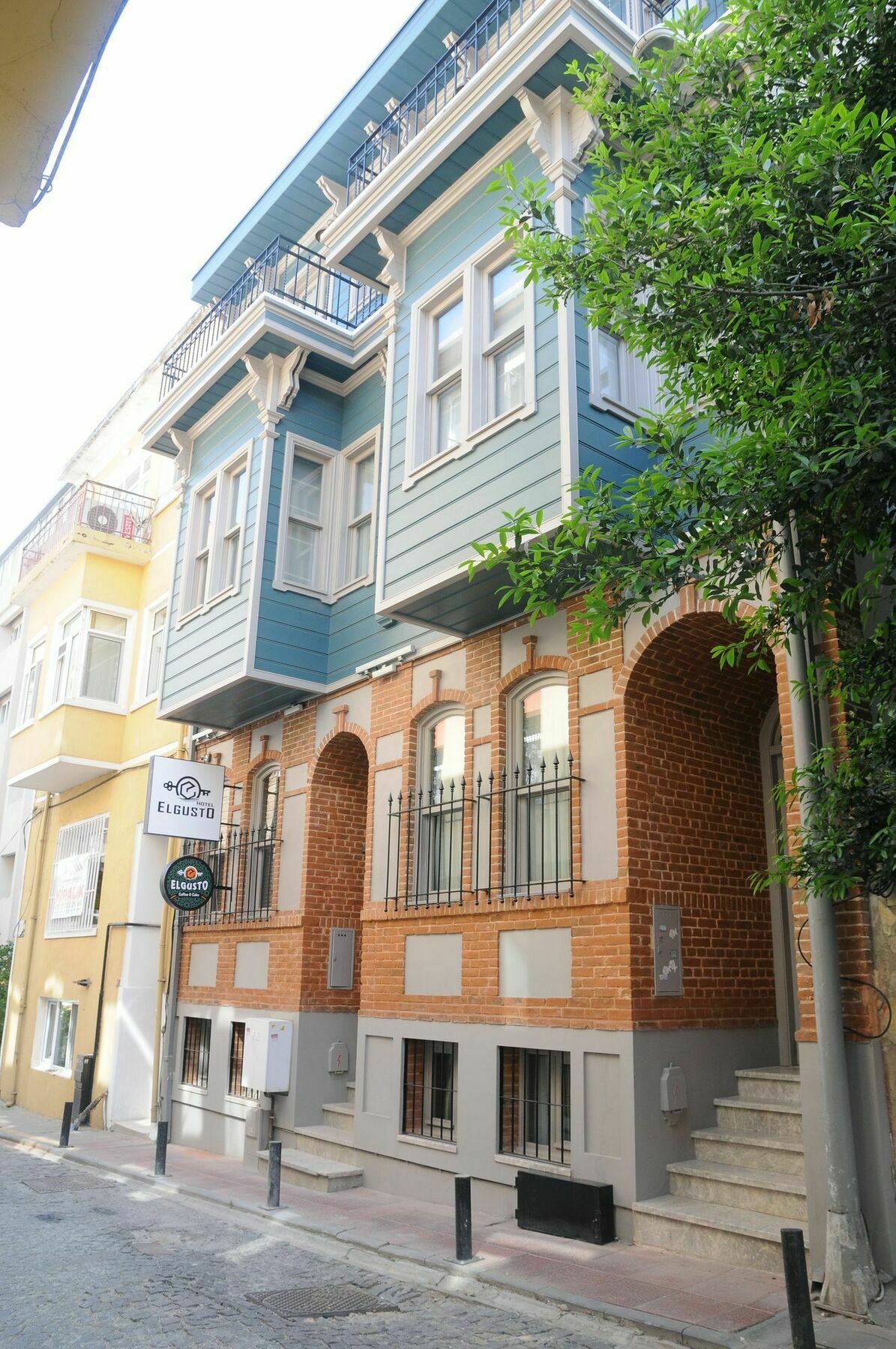 El Gusto Hotel Istanbul Exterior foto